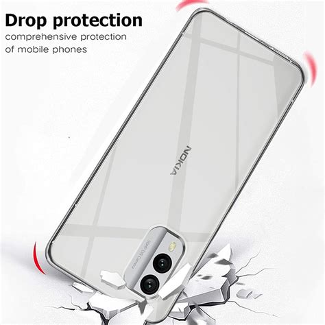 For Nokia X30 C32 C12 C21 Plus G11 G21 Case Clear Silicone Gel Phone