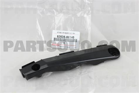 Retainer Front Bumper Side Rh Toyota Parts Partsouq