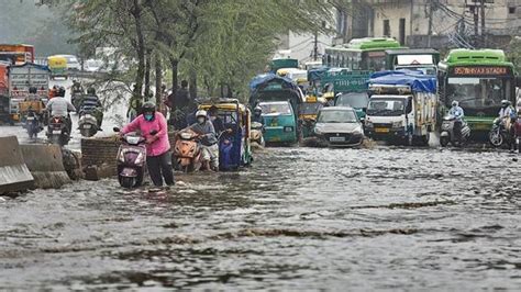 Delhi Records 50 Per Cent Excess Rainfall In July Latest News Delhi Hindustan Times