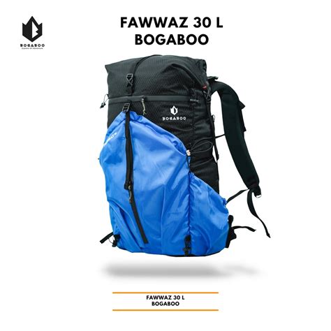 Jual BOGABOO FAWWAZ BACKPACK ULTRALIGHT Frameless 30 L Waterproof Tas