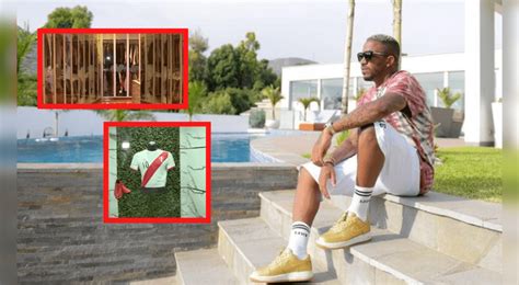 Jefferson Farfán Conoce Su Impresionante Mansión Y Sus Lujos Más Extravagantes En Su Casa De La