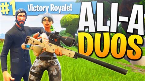 We Nearly Messed This Up Duos W Ali A Ps Fortnite Duos Gameplay