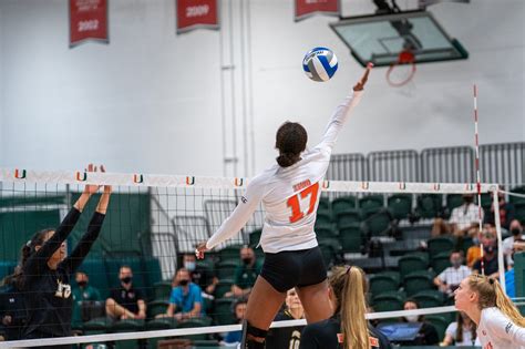 Miami Volleyball Splits Last Two Matches Of Ucf Invitational The