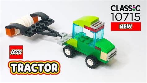 Lego Classic 10715 Tractor Building Instructions 015 Youtube