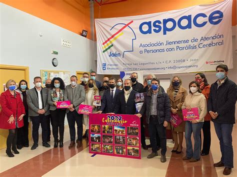 ASPACE Jaén presenta su Calendario Solidario 2022 Aspace Jaén