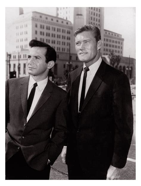 1963 Chuck Connors and Ben Gazzara ARREST & TRIAL ABC Crime Television ...