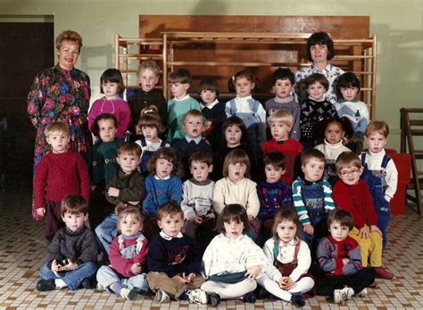 Photo De Classe Petite Section De 1991 ECOLE MATERNELLE CAMILLE