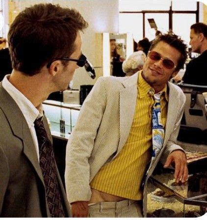 Fight Club At A Deep Dive Into Brad Pitt S Wardrobe