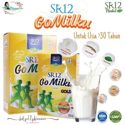 Jual Gomilku Gold Sr Gr Susu Kambing Etawa Go Milku Premium Untuk