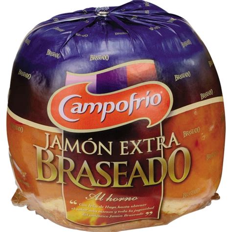 jamón cocido extra braseado CAMPOFRIO Supermercado Hipercor