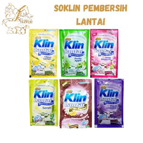 Jual Soklin Lantai Sachet Ml Isi Shopee Indonesia