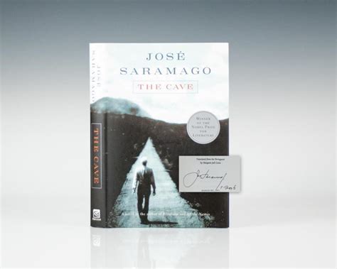 Cave Jose Saramago First Edition Signed Nobel Prize Literature