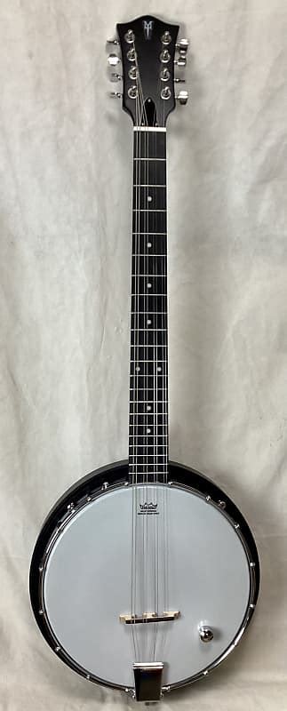 Mortone Octave Banjolin Octave Mandolin Banjo Electric Reverb