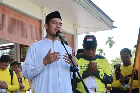 Diiringi Doa Abuya Arrazyturdes Paman Birin Dilepas Keliling Titik