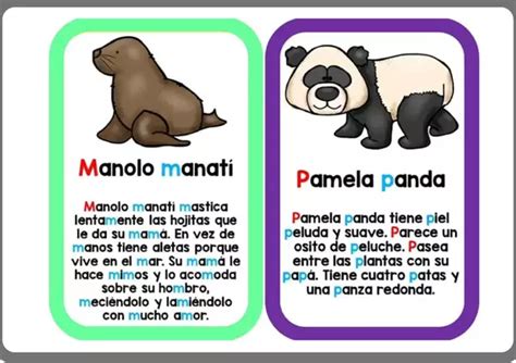 Tarjetas De Lectoescritura Para Trabajar Las Letras Del Abecedario Y Las Sílabas Trabadas