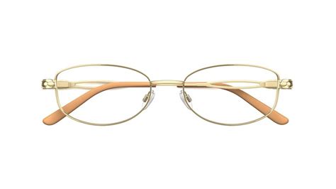 Comfit Womens Glasses Velma Gold Frame 299 Specsavers Australia