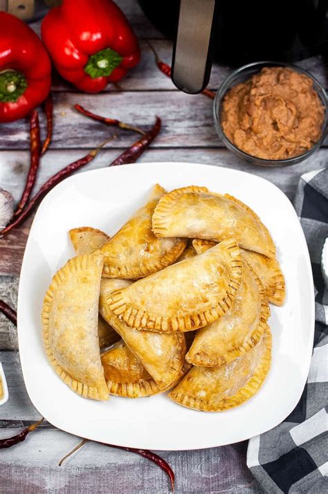 Air Fryer Empanadas | All Ways Delicious