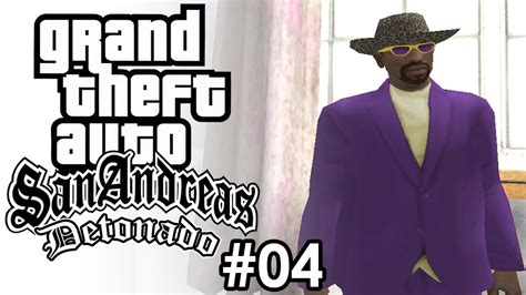 Um Cafet O Chamado Cj Gta San Andreas Parte Youtube