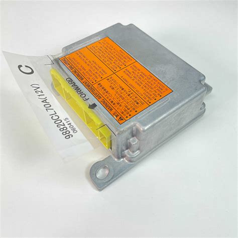 INFINITI FX35 SRS Airbag Computer Diagnostic Control Module PART