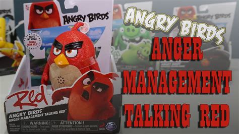 Anger Management Talking Red From Angry Birds The Movie 2 5 Days Of Angry Birds Youtube