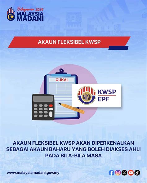 Akaun Fleksibel Kwsp Pengeluaran Untuk Waktu Kecemasan