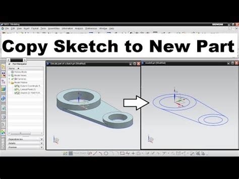 Learn NX Extrude Part Of A Sketch Multiple Extrude From One Sketch