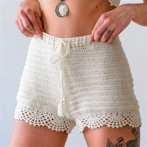 40 Crochet Shorts Patterns For Women Diy Crafts