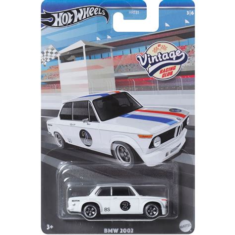 Hot Wheels BMW 2002 VINTAGE RACING CLUB Shopee Malaysia