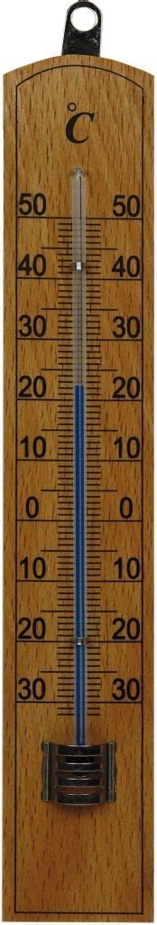 Talen Tools Buiten Thermometer Hout Agridiscounter