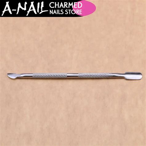 Aliexpress Buy Stainless Steel Cuticle Pusher Nail Pusher