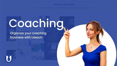 Coaching Organize Your Coaching Business With Uteach Youtube