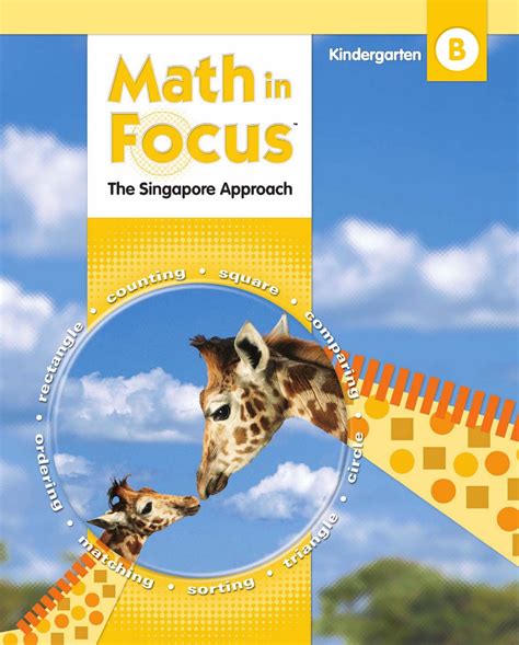 Free Download Ebook Math In Focus Kindergarten B