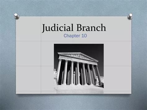 Ppt Judicial Branch Powerpoint Presentation Free Download Id 2401679