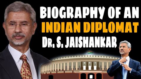 BIOGRAPHY OF Dr. S. JAISHANKAR || BIOGRAPHY SERIES || #biography # ...