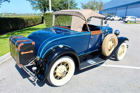 1931 Ford Deluxe Roadster Classic Cars Of Sarasota