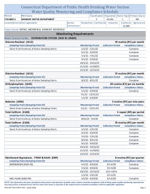 Fillable Online SOURCE WATER ASSESSMENT REPORT Ct Fax Email Print