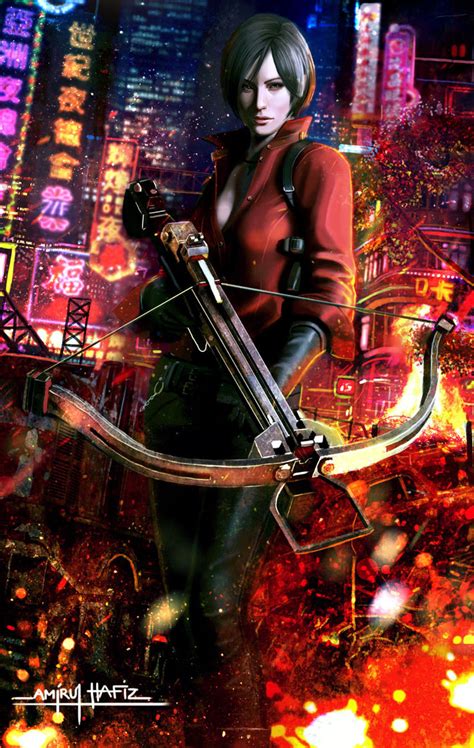 Video Resident Evil Campa A De Ada Wong Animelones Vg