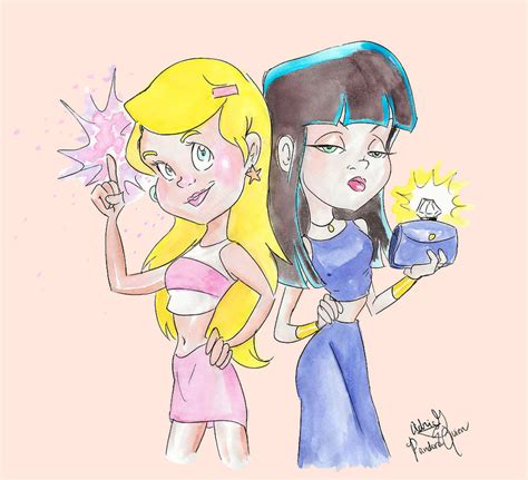 Sabrina and Gem by PandoraQuinn on DeviantArt