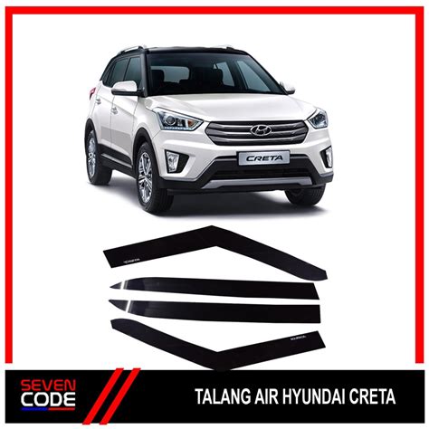 Jual TALANG AIR HYUNDAI CRETA 2022 MODEL SLIM FLAT RATA Shopee Indonesia