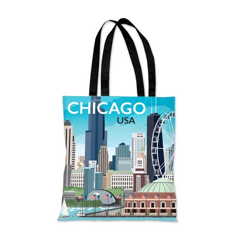 Chicago Tote Bag Tabitha Mary Ltd