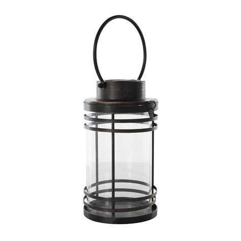 Breakwater Bay Metal Tabletop Lantern Wayfair