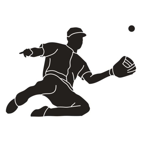 Baseball Catcher Png Design Free Icon Download Freeimages