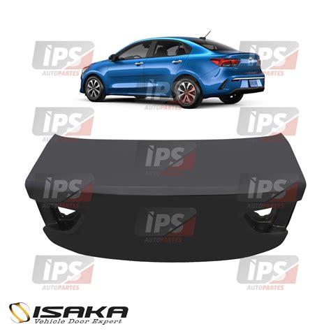 Tapa De Maletera Kia Rio Sedan Ips Autopartes