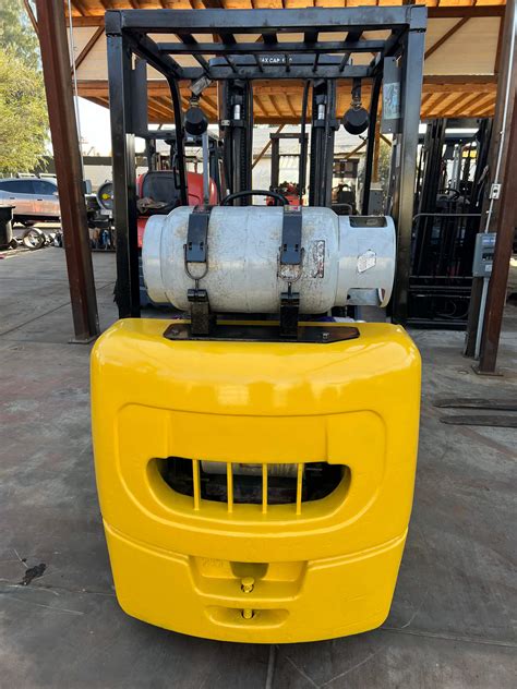 2005 Komatsu forklift for sale - L & L Forklifts Southern California