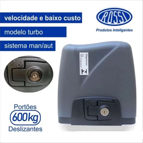 Kit Motor Deslizante Port O Dz Nano Turbo Rossi Mts Em Promo O