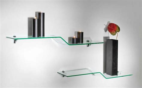 Top 5 Glass Shelves Wall Mount Ideas For Modern Interior Decor In 2019