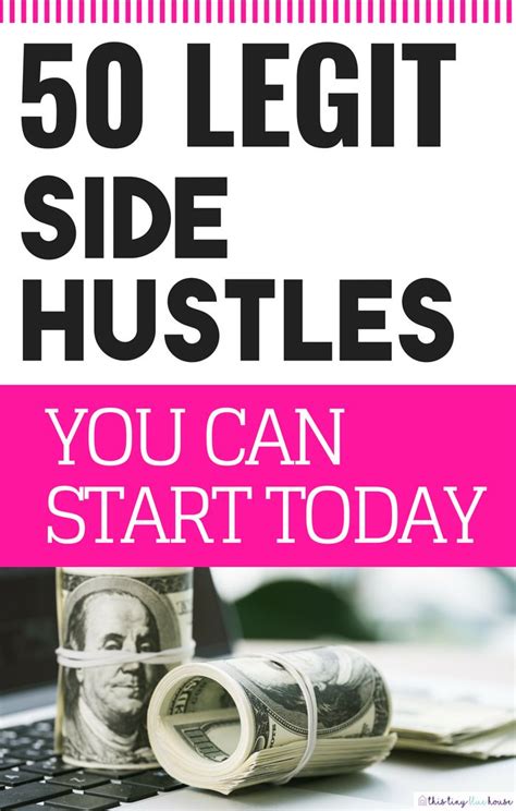 50 Best Side Hustles You Can Start In 2021 To Make Extra Money How To Make Money Make Money