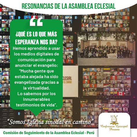 Asamblea Eclesial de América Latina y el Caribe Noticias