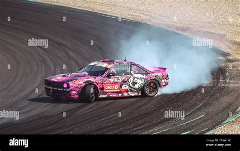 Oschersleben Germany August 31 2019 Karolina Pilarczyk Driving The