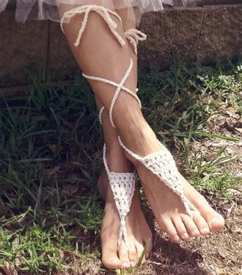 Top Free Crochet Barefoot Sandal Patterns